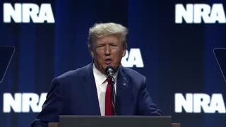 President Trump speech at NRA convention 2023