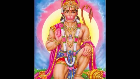 Sri Hanuman, Anjaneya Sahasranaamam (Classical, Sanskrit)