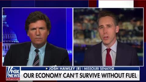 Josh Hawley: Diesel Fuel & Religious War