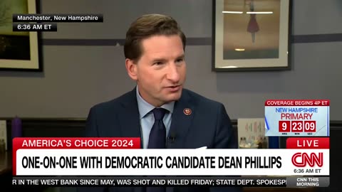 Democratic presidential candidate: 'My party is completely delusional right now'
