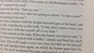 Brothers Grimm The Wolf and the Man