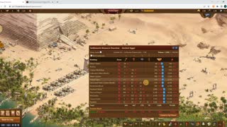 Forge of Empires Egypt Settlement Part 1