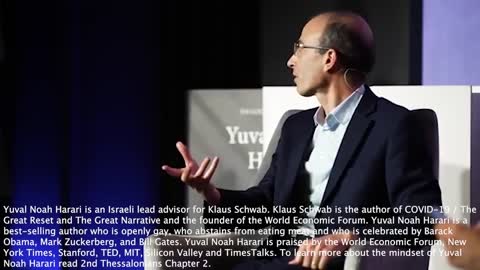 Yuval Noah Harari | Why Did Lead Klaus Schwab Advisor Say, "If You Have Kids, Do It for the Kids. Not for You, Not for Your Religion and Not for Your Nation."