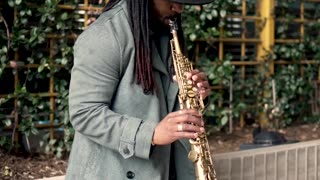 Leela James ‘Fall For You’ was begging for sax