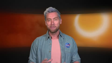 NSYNC’s Lance Bass Shows How to Safely View an Annular Solar Eclipse