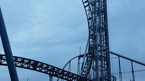 Japan's scary roller coaster