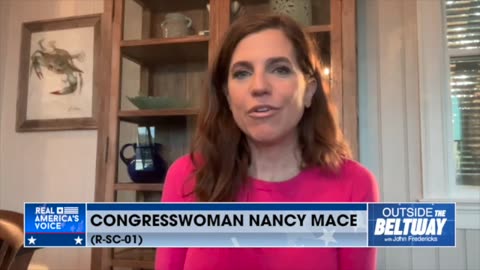 THE COURAGEOUS 8: Rep. Nancy Mace Explains Why She Voted Against McCarthy