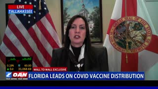 Wall to Wall: Fla. Lt. Gov. on Vaccine Distribution