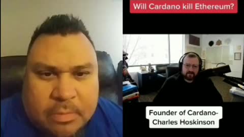 Charles Hoskinson of Cardano unleashes!!!