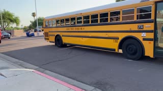 (454) 2007 Thomas Freightliner SAF-T-LINER HDX #T202 leaving HS AM