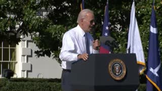 Biden: "For all the criticism I got and the help you gave me for gas prices, bringing—they're down more than $1.30 a gallon"