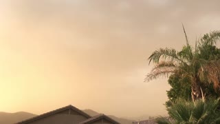 Epic Monsoon Dust Storm is on its way!