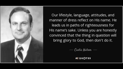 Billy Graham Preaches Universalist False Gospel; Rebuked by Fundamentalists Curtis & Tony Hutson