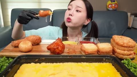 mukbang korean food #22