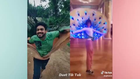 Funny Duet Tik Tok Compilation 🤣