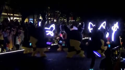 Street Pikachu,Flashdance