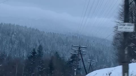 Road to Bukovel,Ukraine №2