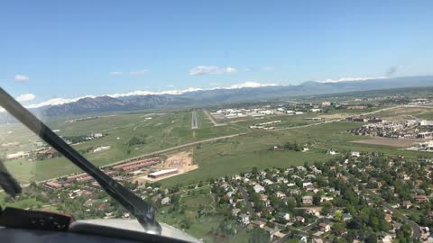 Landing at BJC 30R