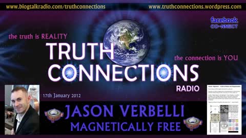 Jason Verbelli - Magnetically Free - Truth Connections Radio