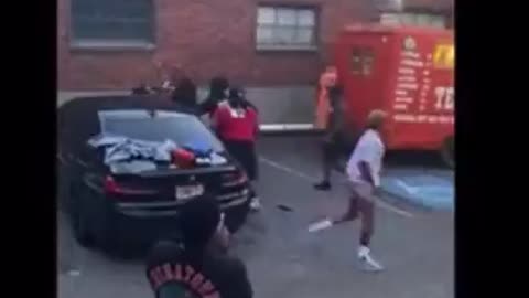 Video shows several Women’s National Basketball Association players engaging in a wild fistfight