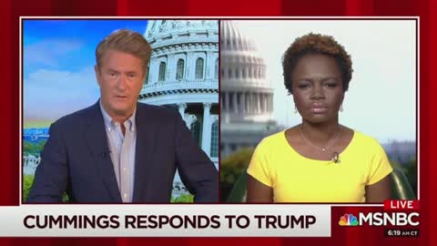 Trump's tweets could lead to 'horrible civil war,' says 'Morning Joe' guest