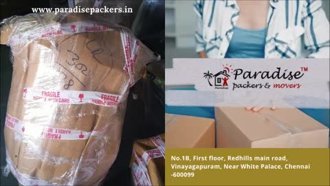 Affordable Packers and Movers in Sholinganallur