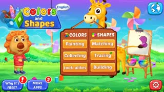Learn Colors and Shapes EP 02