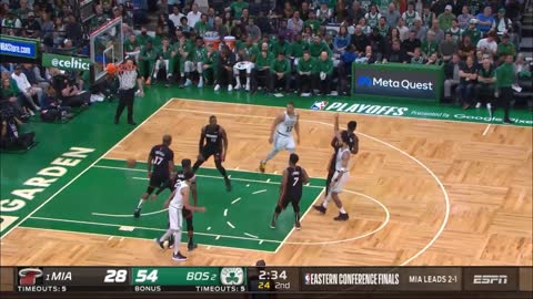 Miami Heat vs. Boston Celtics Full Game 4 Highlights 2nd QTR - 2022 NBA Playoffs