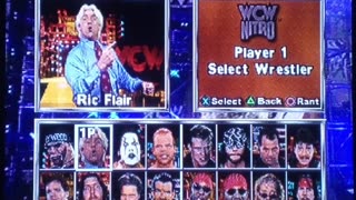 Hulk Hogan vs Kevin Nash WCW nitro