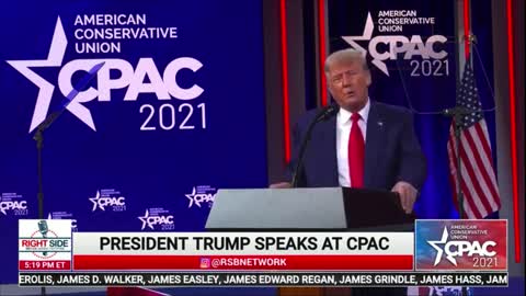 President Trump Speaks at CPAC 2021 | 1 march