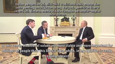 Putin: We live in the Biblical World (Kita Hidup Di Dunia Berdasarkan Alkitabiah) [SUBTITLED]