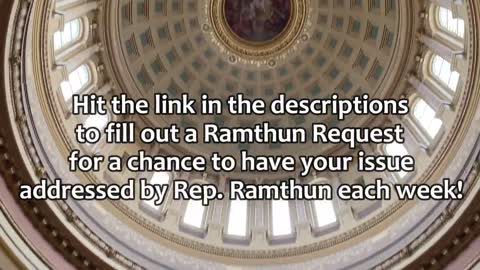 Ramthun Report Episode 21: Joining Trumps fight, and pushing election integrity!