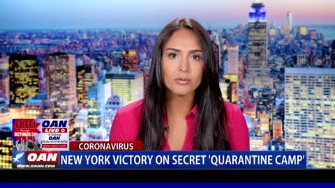 N.Y. victory on secret 'quarantine camp'