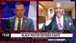 Black Pastor DEFENDS Kanye Against The Demonic Plot: Globalist Try To DESTROY Christ-Loving Kanye