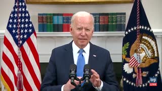 Biden Brain Melts Down as He Tries, Fails to Calm Gas Crisis Fears