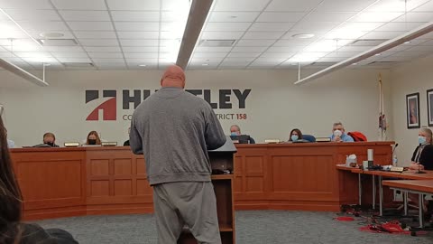 Huntley School District Emergency Board Meeting - Part 16(Public Comments)