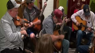 Jam07H - Nate Jacobson - "Mississippi Sawyer" - 2020 Gatesville, Texas Fiddle Contest