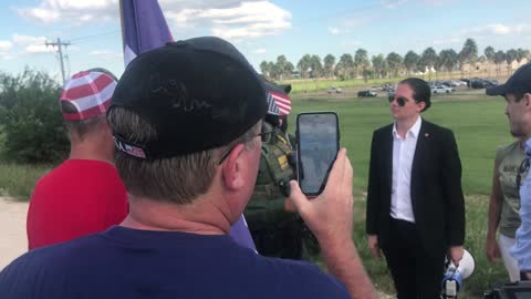 March to the Border 9-25-21 McAllen, TX (By the Border Fence)