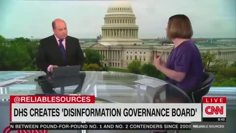 Joe Biden's Ministry of Truth admits on CNN was created to increase bureaucracy