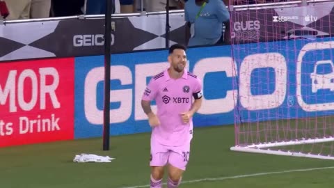 HIGHLIGHTS: Inter Miami CF vs. Charlotte FC | Lionel Messi scores again | Leagues Cup