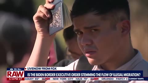 Border Crisis_ Biden executive order on immigration at the border _ LiveNOW from FOX