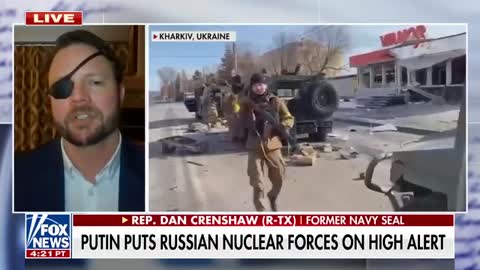 Rep. Dan Crenshaw- Here's how the US could have prevented Russia's invasion of Ukraine