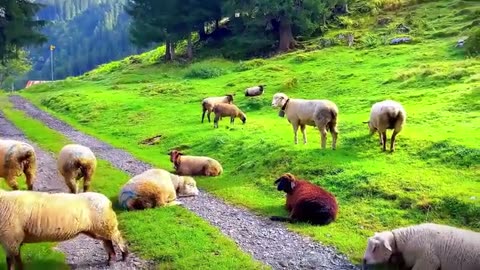 Beauty of Kashmir Valley-Full HD 4k Quality ♥️🥀🌻