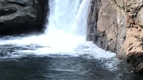 Picturesque Rainbow Falls