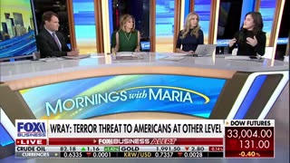 Fox Business- FBI's Wray warns Americans that terror threat is at a 'whole other level'