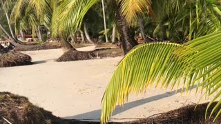 Morning on the island of Koh Kood