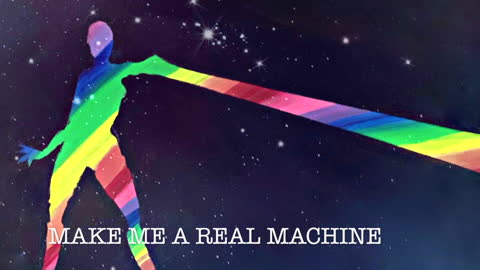 My Robot Kills - Real Machine (Lyric Video)