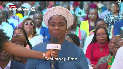 Eric Omiyu & Mother Deliverance Testimony