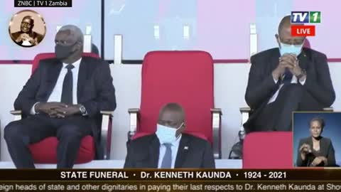 UK's Africa minister confuses Zambia with Zimbabwe at Kenneth Kaunda funeral