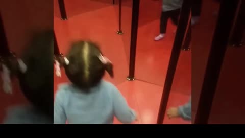 Kid Walks Into Mirror